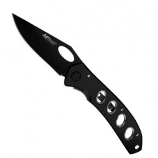 MTech 440 Stainless blade folding knife with pocket clip